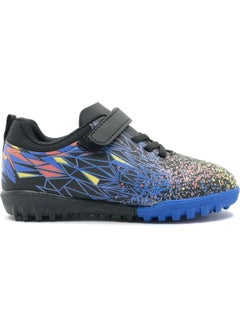 Cool Messi Black Boys Indoor Football Shoes  - Image 1