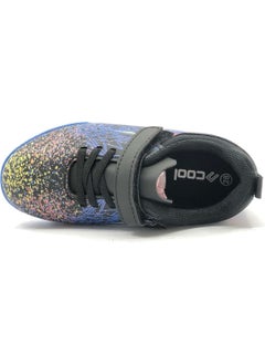 Cool Messi Black Boys Indoor Football Shoes  - Image 4