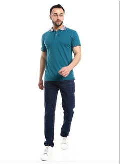 Regular Fit Dark Tint Practical Jeans_Navy Blue