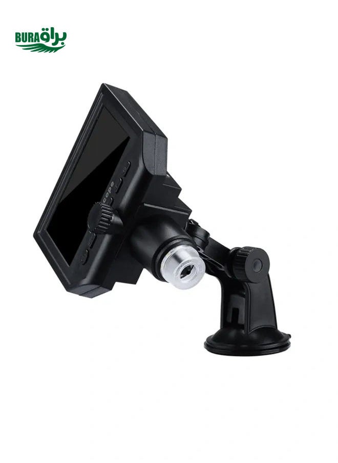 Generic - G600 600X 3.6MP 4.3 inch HD LCD Display USB Charging Portable Digital Microscope with LED Light, Support Micro SD Card(64GB Max), US Plug, AC 100-240V - Image 1