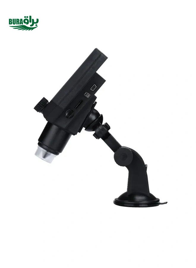 Generic - G600 600X 3.6MP 4.3 inch HD LCD Display USB Charging Portable Digital Microscope with LED Light, Support Micro SD Card(64GB Max), US Plug, AC 100-240V - Image 1