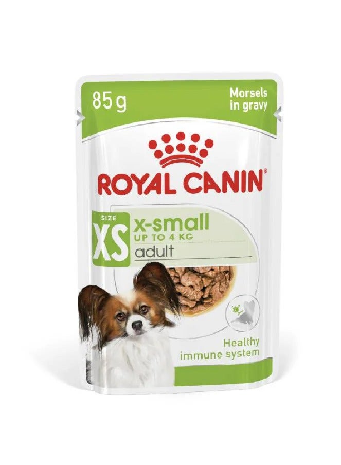 رويال كانين - حجم التغذية الصحية للبالغين XS - Image 1