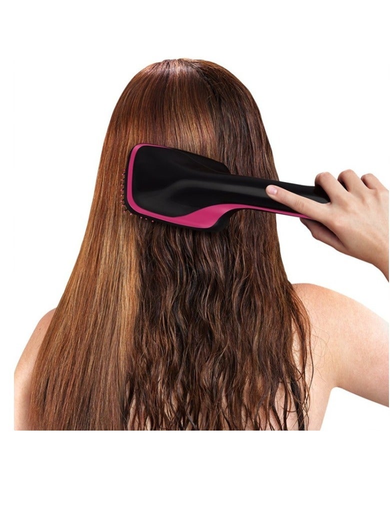 professional Multi Function Hot Air Curls Comb Salon Hair StylerOne Step Hair Dryer  Styler, - Image 1