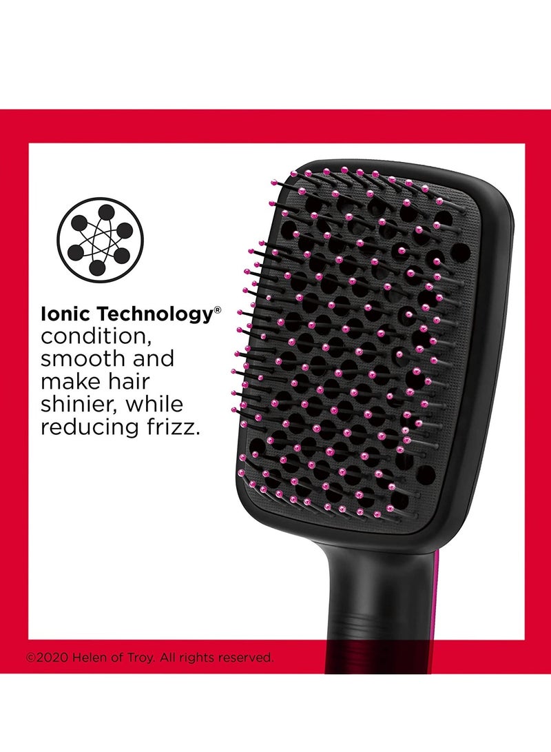professional Multi Function Hot Air Curls Comb Salon Hair StylerOne Step Hair Dryer  Styler, - Image 3