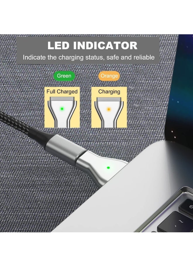 USB-C to Magnetic T-Tip Adapter, Type-C to Magnetic T-Head Converter for Fast Charging, PD 100W Compatible with 2013-2015 MacBook Pro and Air. - Image 3