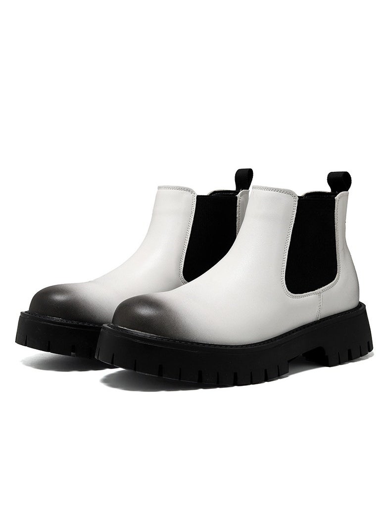 Warrior - New Thick Soled Martin Boots - Image 1