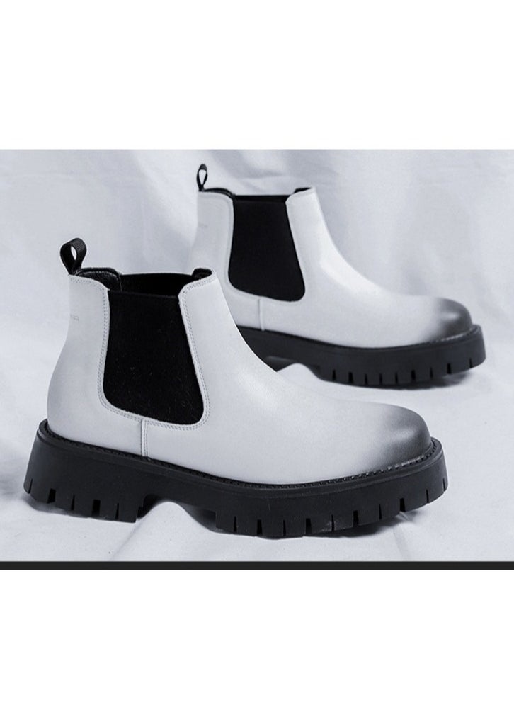 Warrior - New Thick Soled Martin Boots - Image 1