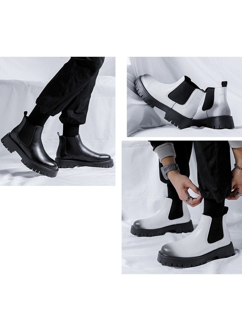Warrior - New Thick Soled Martin Boots - Image 1