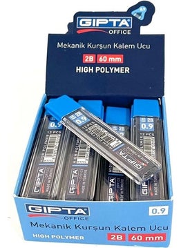 Gıpta 0.9 mm 2b 60 mm Tip in 12 Tubes (24 Tubes-1 Pack)  - Image 1