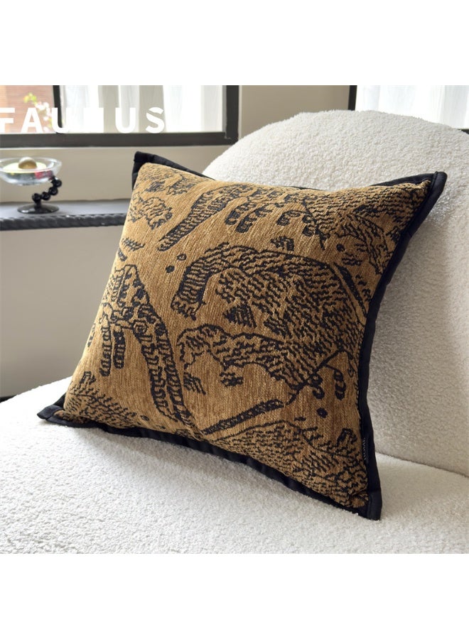 هومستر 4 حزمة من الأسلوب الصيني الجديد رمي غطاء الوسادة,غطاء الوسادة الأريكة 45 × 45 سم, ديكور المنزل,غطاء الوسادة الزخرفية للأريكة,غطاء الوسادة مربع للسيارة, غرفة النوم, غرفة المعيشة - Image 2