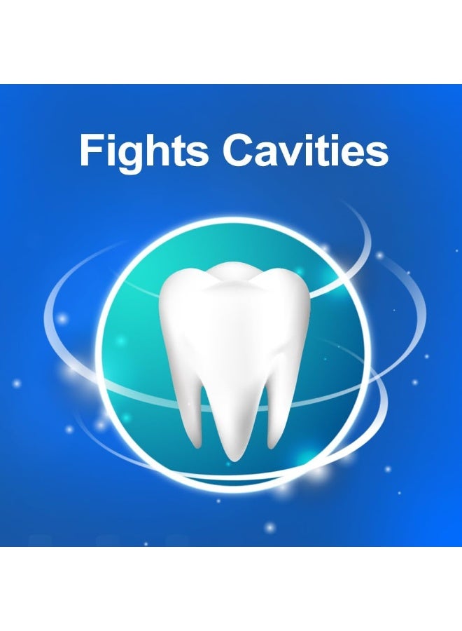 ريتش معجون أسنان توتال كير، 150 جرام، بنكهة النعناع المنعش (عبوة من 3 قطع) - Image 3