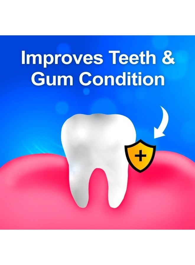 ريتش معجون أسنان توتال كير، 150 جرام، بنكهة النعناع المنعش (عبوة من 3 قطع) - Image 5