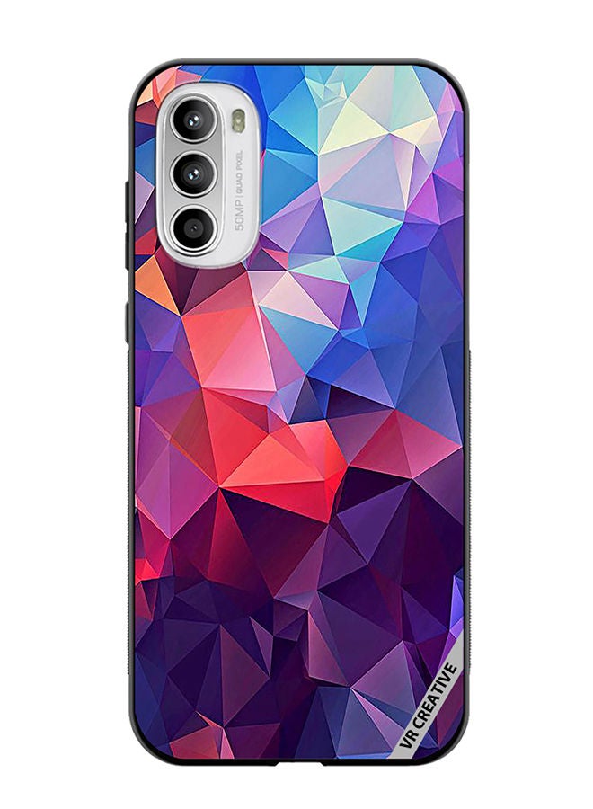 VR CREATIVE Protective Case Cover For Motorola Moto G82 Pretty Rad Man On We Heart It Design Multicolour - Image 1