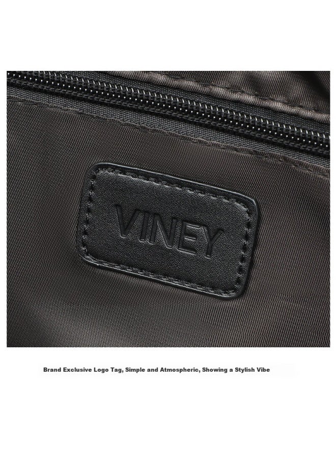 Viney Travel Bag For Men, Short-trip Business Trip Luggage Bag, Large Capacity Dry-wet Separation Sports Fitness Bag, Handbag For Men And Wome - Image 3