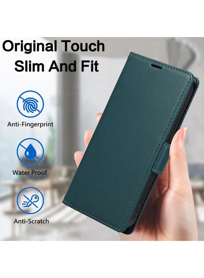 Zaboon Case For iPhone 13 Pro Side Buckle RFID Anti-theft Leather Phone Case - Image 2