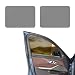 Lyxheth 2 PCS Car Side Window Sunshade 16515 Static Cling Auto Shade Sticker for UV Heat Glare Privacy Protection Universal Car Accessories Reusable Vehicle Window Film Shade for Most Cars - Image 2