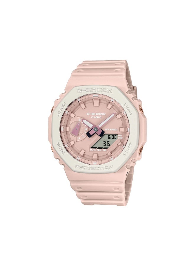 كاسيو ساعة كاسيو جي شوك للرجال GA-2110SL-4A7DR كوارتز تناظرية رقمية - Image 1