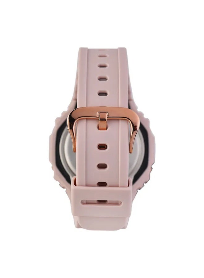 كاسيو ساعة كاسيو جي شوك للرجال GA-2110SL-4A7DR كوارتز تناظرية رقمية - Image 3