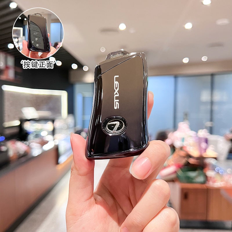 ليكساس غطاء مفتاح فاخر من TPU لسيارات لكزس ES200، ES300H، RX350H، RX300، NX200، NX260 - Image 1