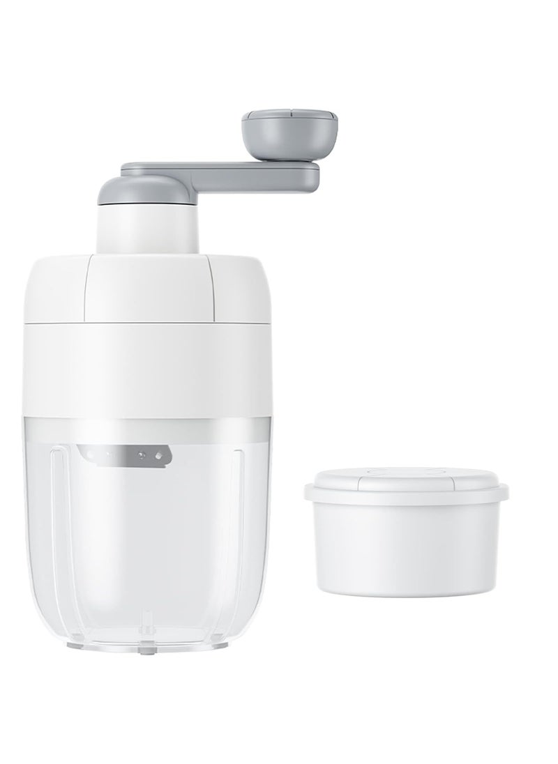 CMMKCNNK Ice Shaver and Snow Cone Machine Premium Portable Ice Crusher and Shaved Ice Machine BPA Free  - Image 1