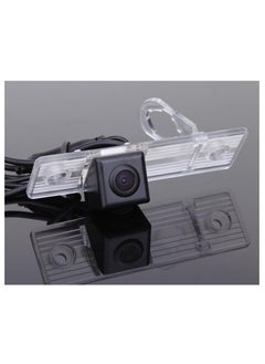 Generic Chevrolet Cruze Car Rear View Camera Car Reversing System Camera HD Wide Color Viewing Angle Universal Size Waterproof Design Rear Camera for DVD Player 