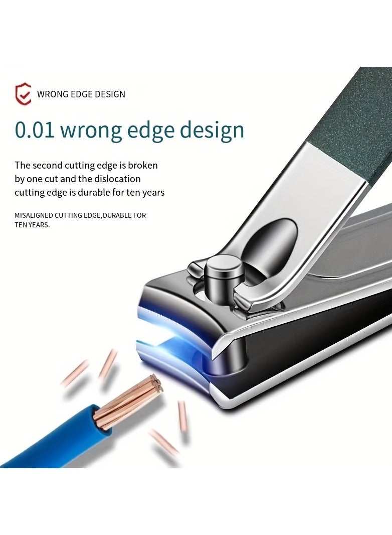 6pcs Nail Care Set Household Nail Clipper Set Portable Ear Pick Spoon Nail Clipper Set - Image 3