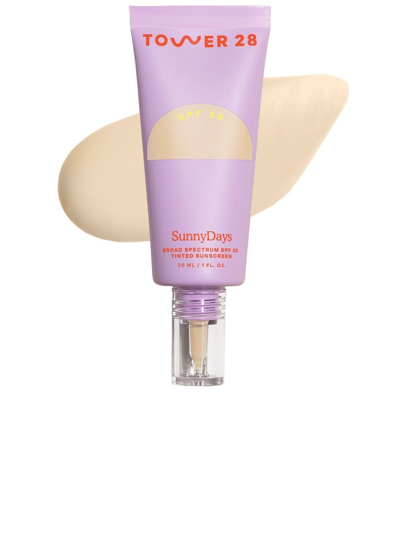 TOWER 28 SunnyDays Essential Cream with Sunscreen 30ml _10 Larchmont - Image 1