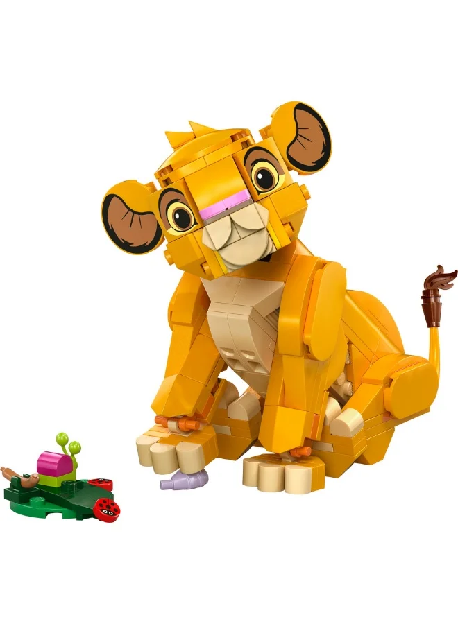 ليغو فكرة هدية ممتعة سيمبا شبل الملك الأسد 43243 من LEGO® ǀ Disney
