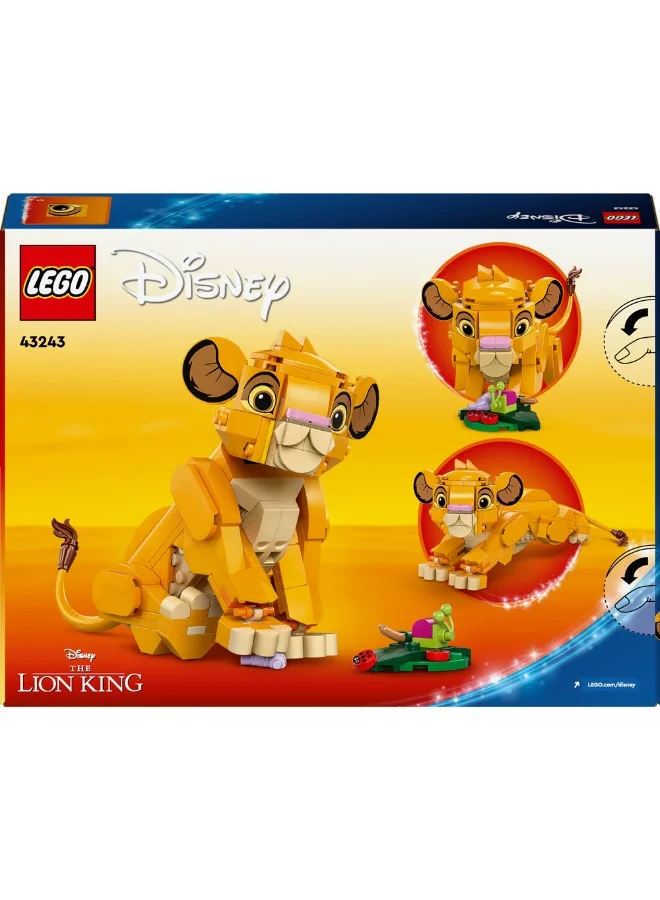 ليغو فكرة هدية ممتعة سيمبا شبل الملك الأسد 43243 من LEGO® ǀ Disney