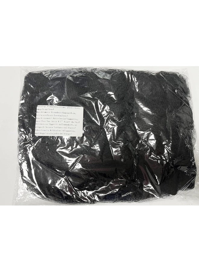ThreeH Baby Mosquito Net for Strollers Car Seats Cradles Universal Size Insect Netting BX07, Black - Image 5