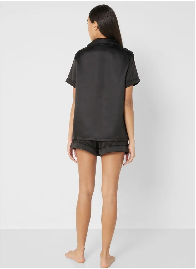 La Senza Button Down Shirt