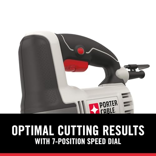 PORTER CABLE PORTER-CABLE Orbital Jig Saw, 6.0-Amp, Corded (PCE345) - Image 5