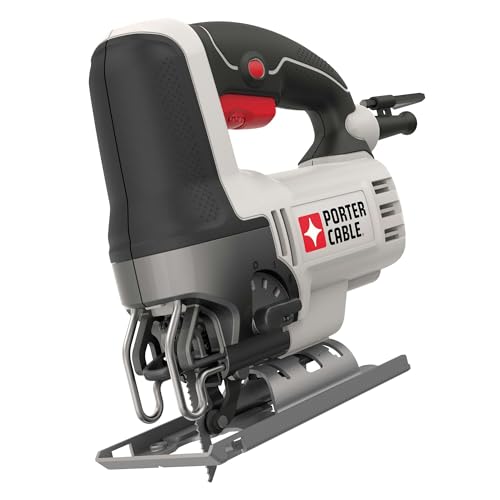 PORTER CABLE PORTER-CABLE Orbital Jig Saw, 6.0-Amp, Corded (PCE345) - Image 1