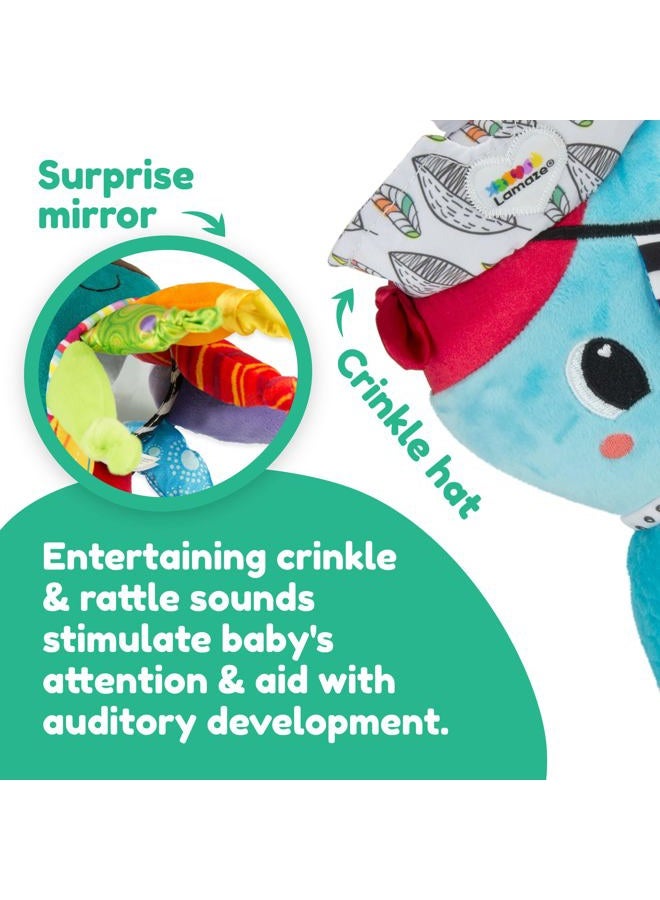 Lamaze Clip & Go Freddie the Firefly Sensory Development Baby Toy - Image 3