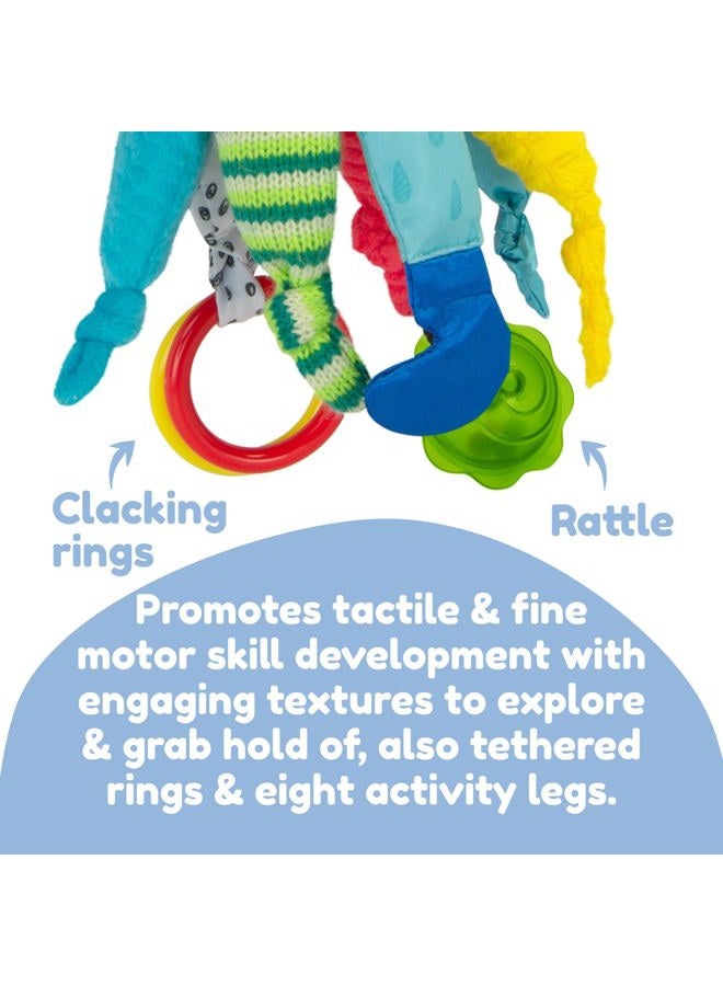 Lamaze Clip & Go Freddie the Firefly Sensory Development Baby Toy - Image 5