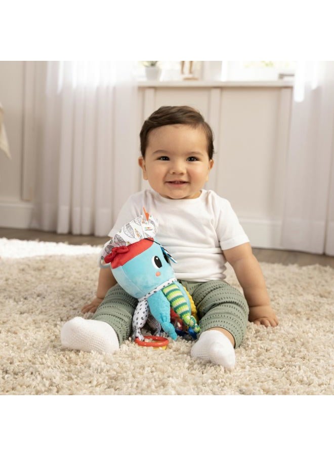 Lamaze Clip & Go Freddie the Firefly Sensory Development Baby Toy - Image 2