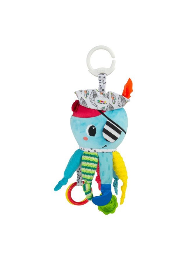 Lamaze Clip & Go Freddie the Firefly Sensory Development Baby Toy - Image 1