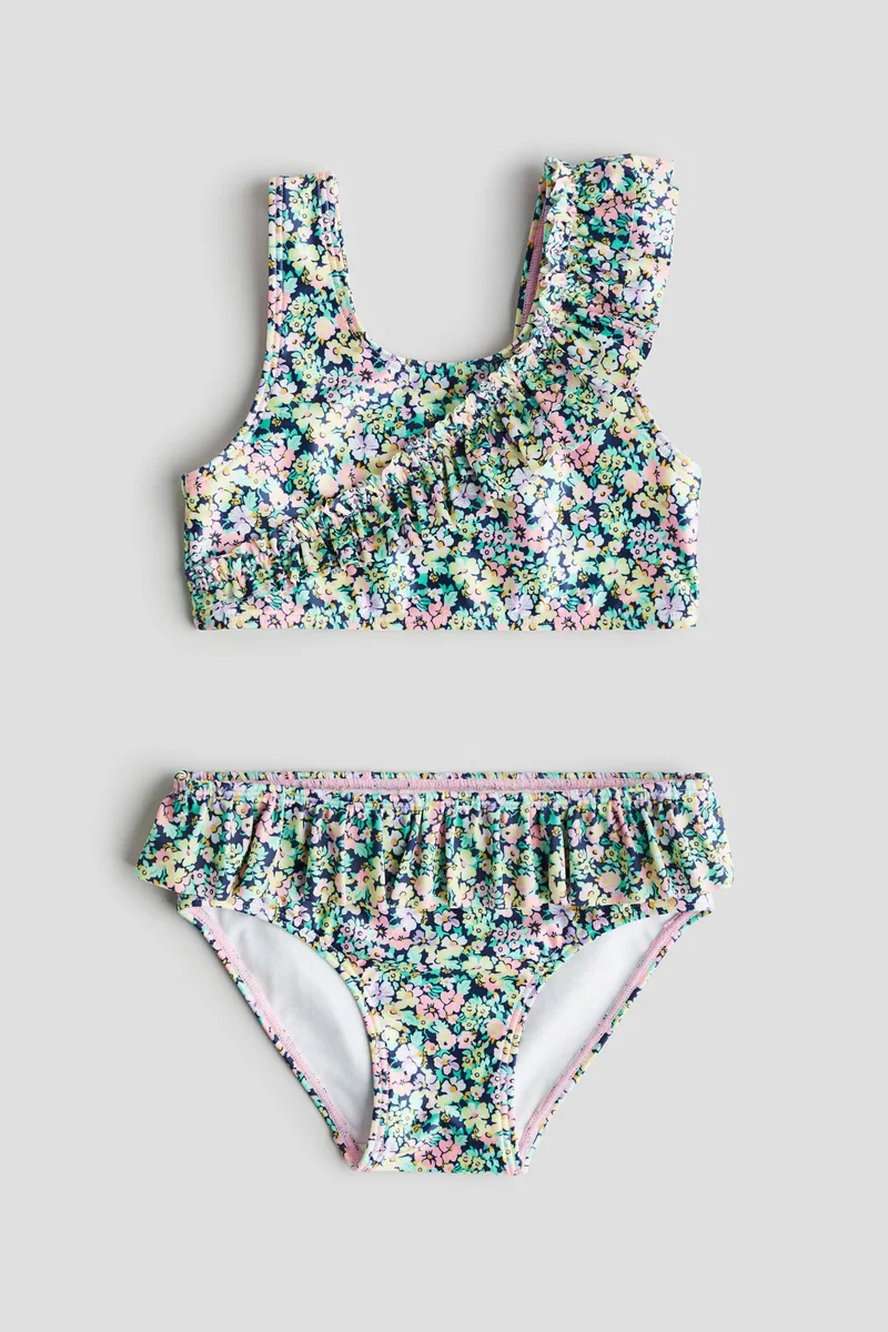 H&M Kids Frill Trimmed Bikini Set