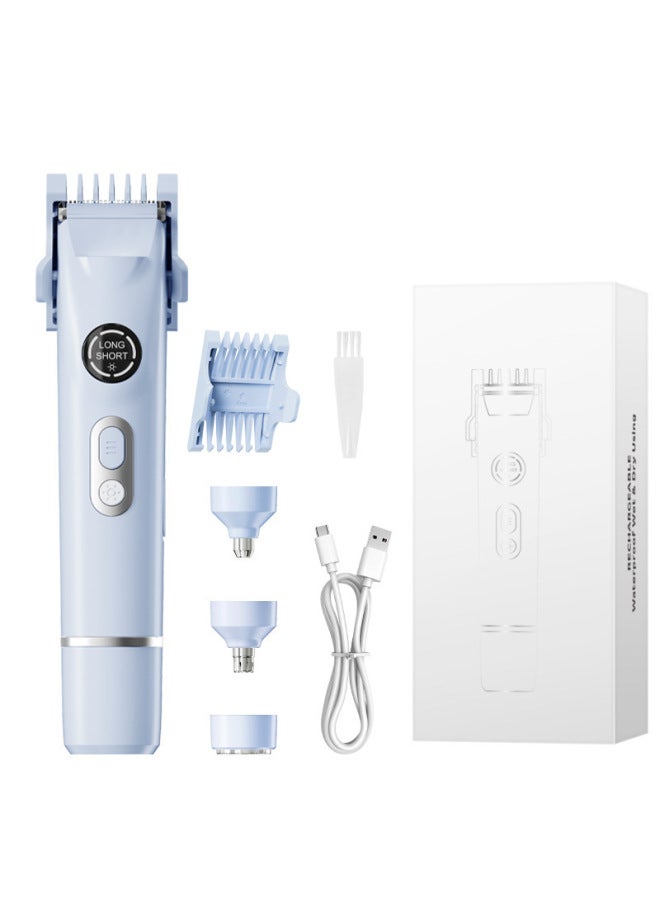 Electric Display Hair Removal Device, Whole Body Shaver, Private Parts, Armpit Hair, Nose Hair, Eyebrow Hair T