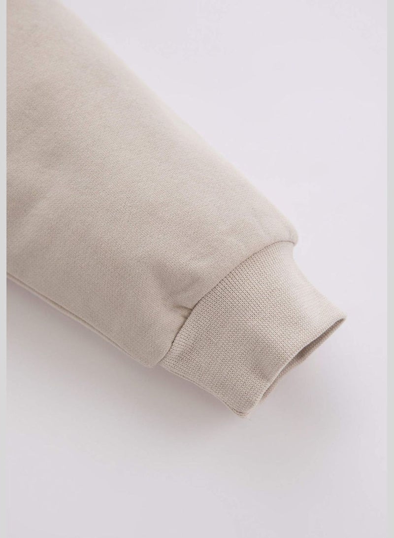 DeFacto 2 Pack BabyGirl Disney Mickey & Minnie Licenced Bike Neck Long Sleeve Knitted Set - Image 4