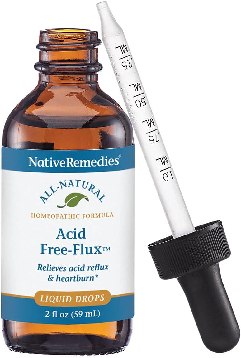 Native Remedies علاج طبيعي هوموباثي خالي من الحمض يخفف مؤقتًا من حرقة المعدة وعسر الهضم والانزعاج بعد الأكل 59 مل - Image 2