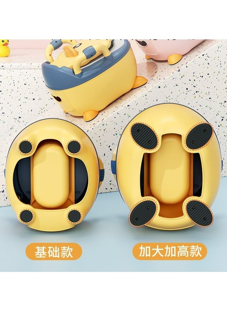 Oasisgalore Yellow Duck Cartoon Kid Size Potty  - Image 3