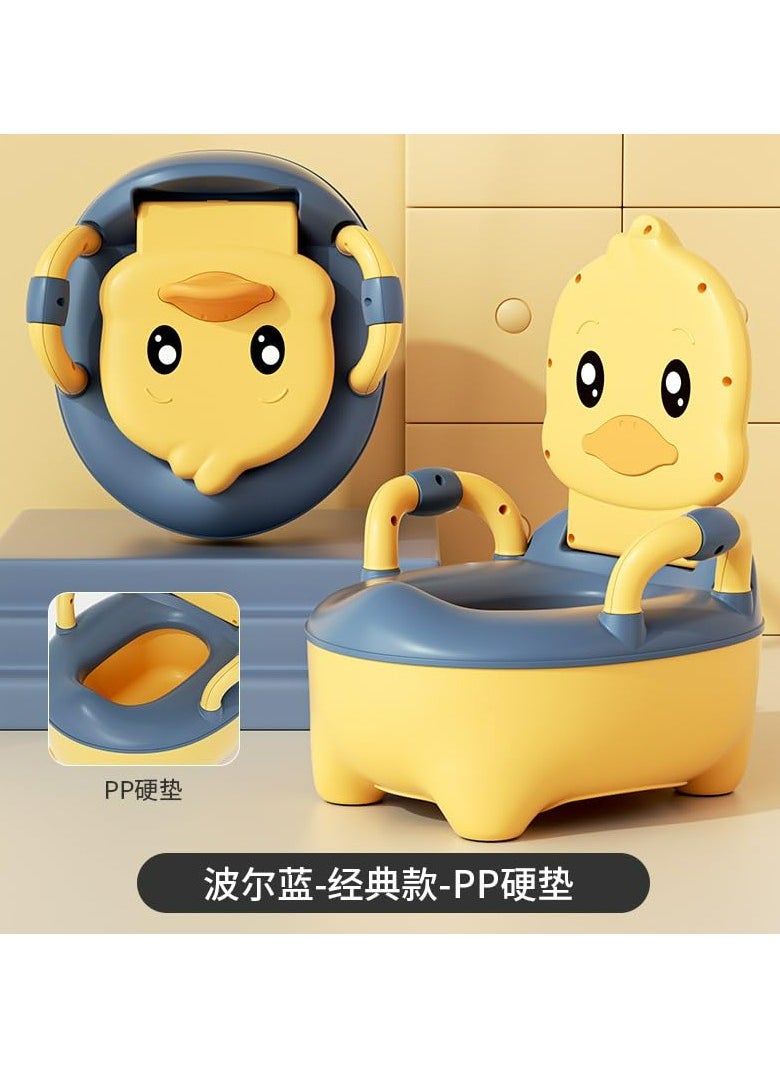Oasisgalore Yellow Duck Cartoon Kid Size Potty  - Image 4