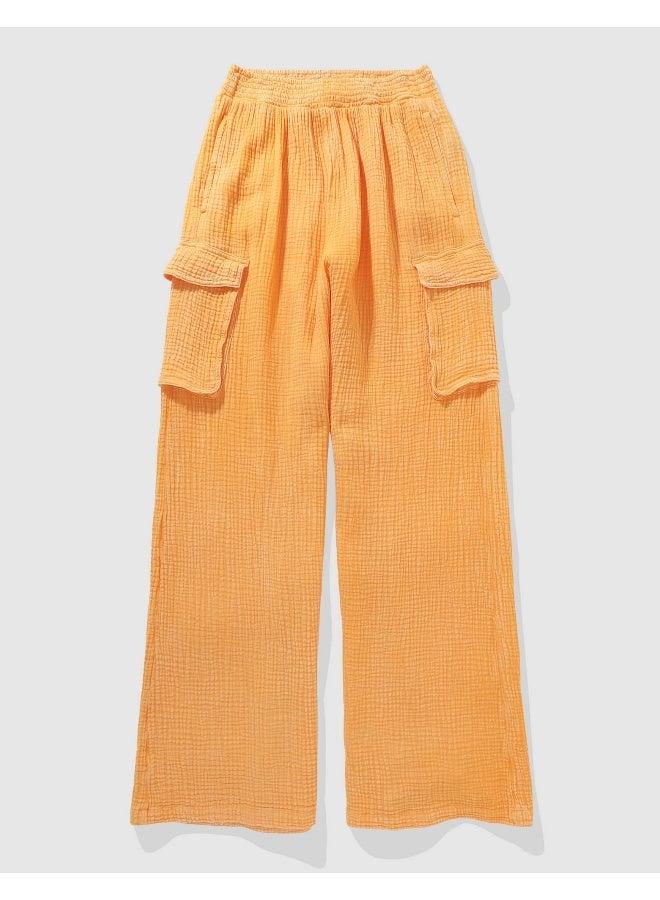 Aerie High Waist Cargo Pants - Image 3