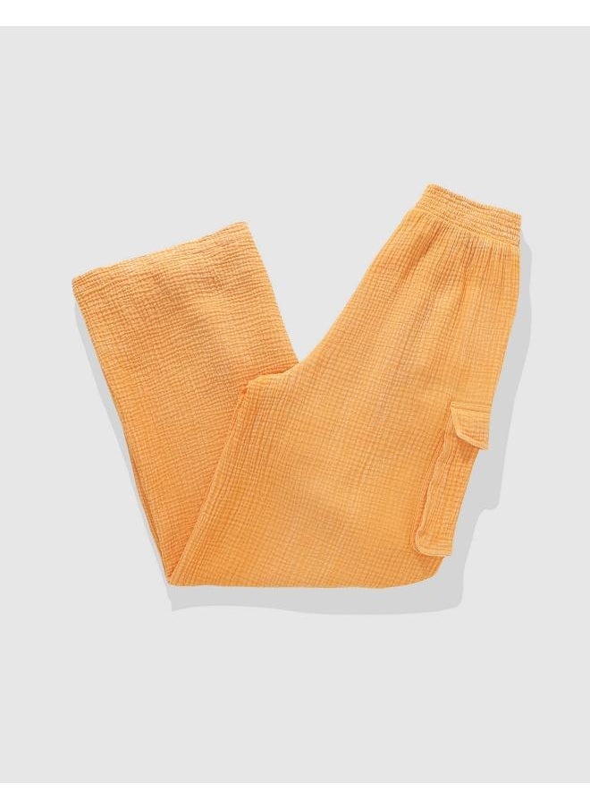 Aerie High Waist Cargo Pants  - Image 4
