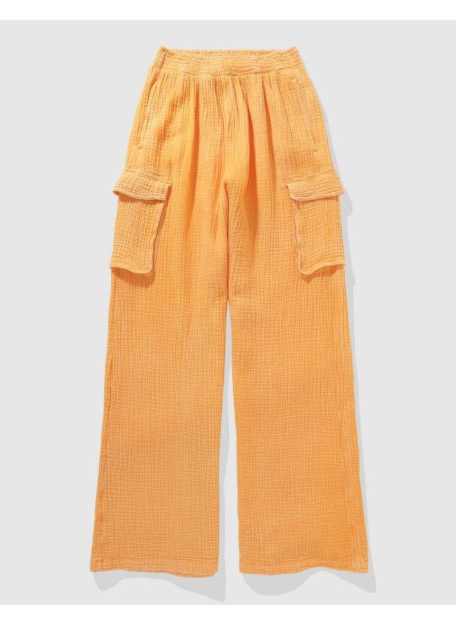 Aerie High Waist Cargo Pants  - Image 3