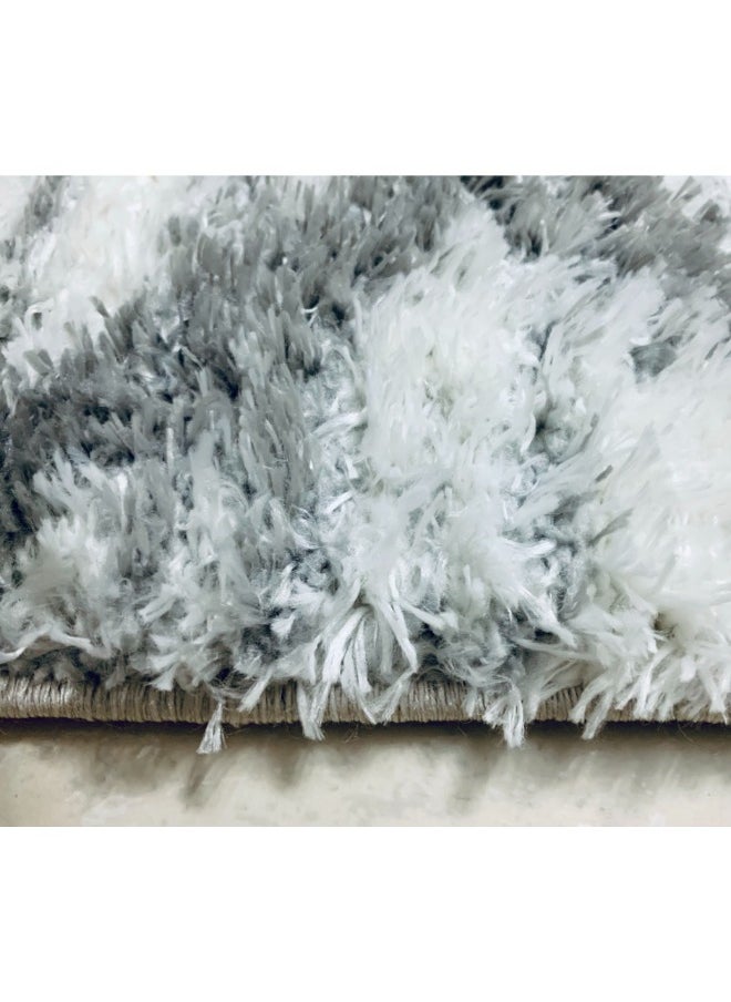 HANDPICKED FURNITURE Handpicked Furniture Fluffy White Rug, Ultra Soft Area Carpets For Bed Room, Living Room, And Dining Room, Antislip Floor Carpets, Easy To Clean, Made In Turkey, Rectangle  - Image 5