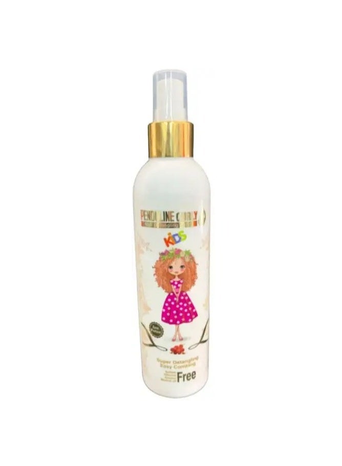 PENDULINE Kids Spray for Detangling Curly Hair and Easy Styling – 250 ml - Image 1