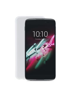 Case Cover TPU Phone Case For Alcatel idol 3 5.5 / 6045 Transparent White
