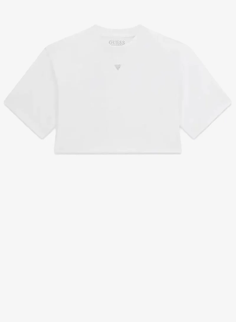 GUESS Youth Essential Crew Neck T-Shirt